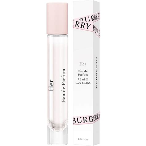 burberry her roller perfume|rollerball perfume online.